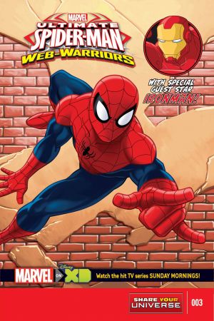 Marvel Universe: Ultimate Spider-Man Web Warriors (2015) #3