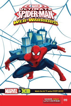 Marvel Universe: Ultimate Spider-Man Web Warriors (2015) #10