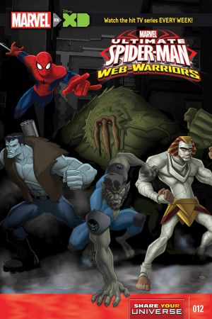 Marvel Universe: Ultimate Spider-Man Web Warriors (2015) #12