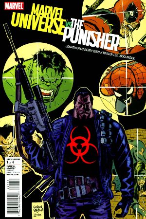 Marvel Universe vs. The Punisher (2010) #1