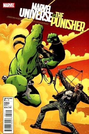 Marvel Universe vs. The Punisher (2010) #2