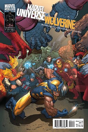 Marvel Universe vs. Wolverine (2011) #1