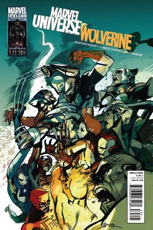 Marvel Universe vs. Wolverine (2011) #2
