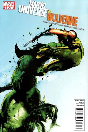 Marvel Universe vs. Wolverine (2011) #3
