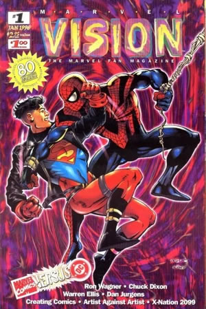 Marvel Vision (1996) #1