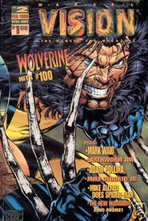 Marvel Vision (1996) #2 [A Story]