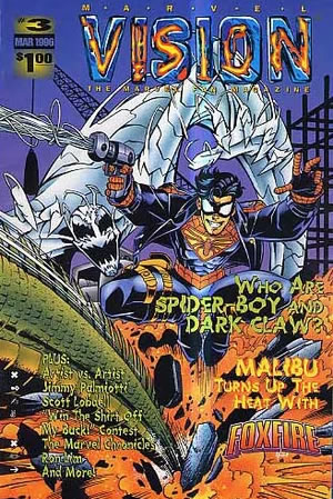 Marvel Vision (1996) #3