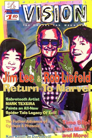 Marvel Vision (1996) #4