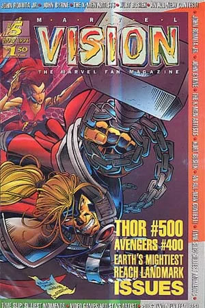 Marvel Vision (1996) #5