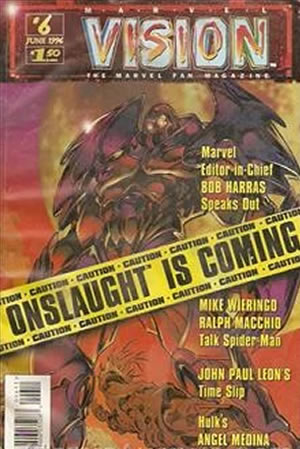 Marvel Vision (1996) #6