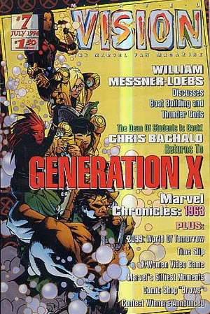 Marvel Vision (1996) #7