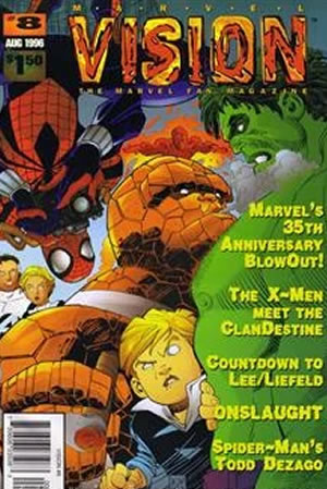 Marvel Vision (1996) #8
