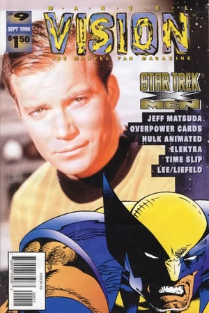 Marvel Vision (1996) #9