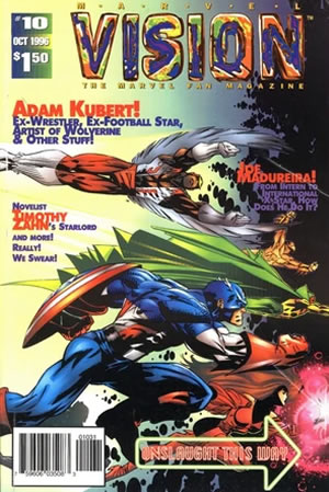 Marvel Vision (1996) #10