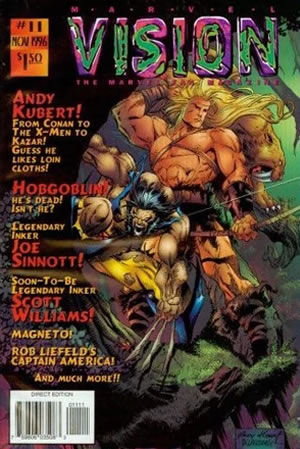 Marvel Vision (1996) #11