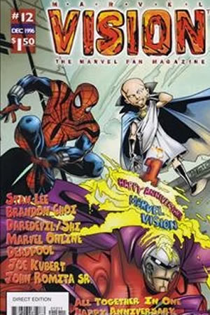 Marvel Vision (1996) #12