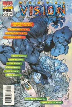 Marvel Vision (1996) #14
