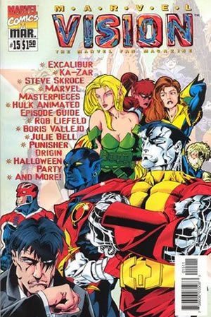 Marvel Vision (1996) #15