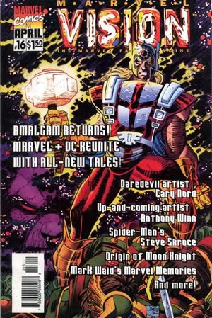 Marvel Vision (1996) #16