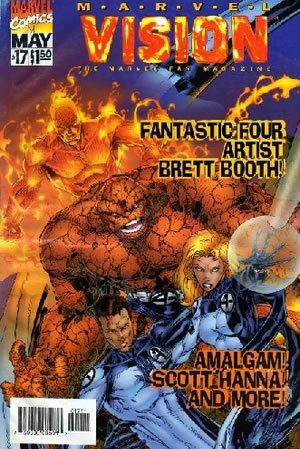 Marvel Vision (1996) #17