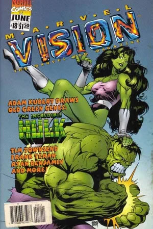 Marvel Vision (1996) #18