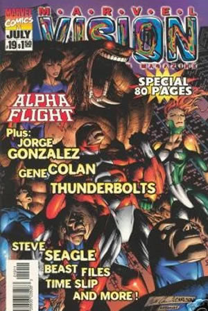 Marvel Vision (1996) #19