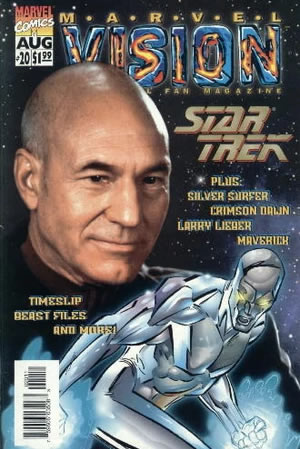 Marvel Vision (1996) #20