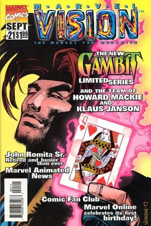 Marvel Vision (1996) #21