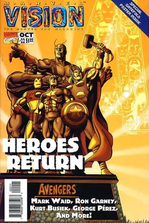 Marvel Vision (1996) #22
