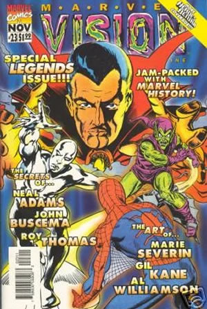 Marvel Vision (1996) #23