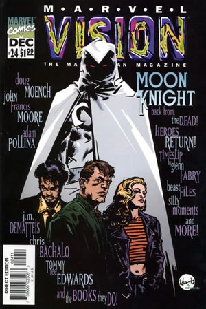 Marvel Vision (1996) #24