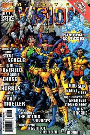 Marvel Vision (1996) #25