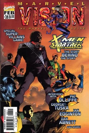 Marvel Vision (1996) #26