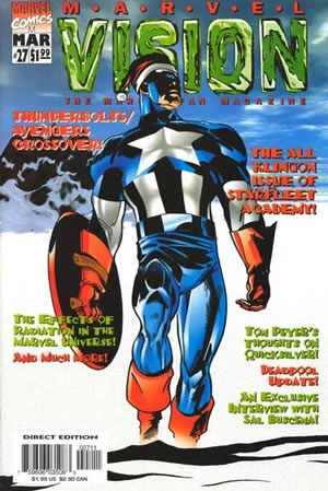Marvel Vision (1996) #27