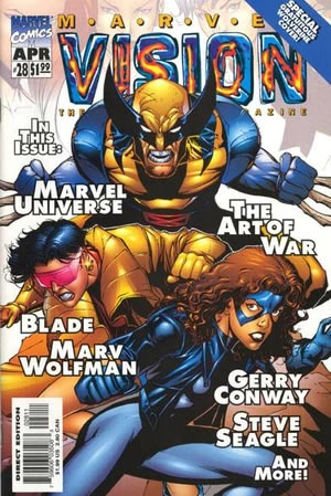 Marvel Vision (1996) #28