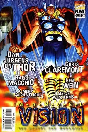 Marvel Vision (1996) #29