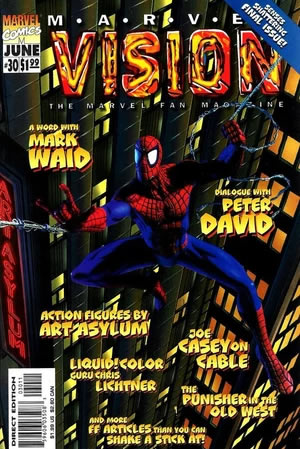 Marvel Vision (1996) #30