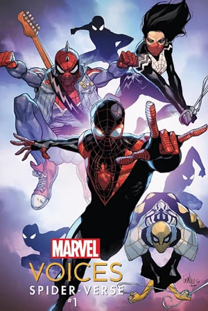 Marvel's Voices: Spider-Verse (2023) #1 [B Story]