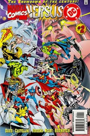 Marvel Versus DC (1995) #2