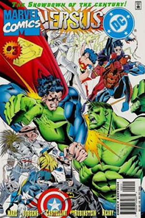 Marvel Versus DC (1995) #3