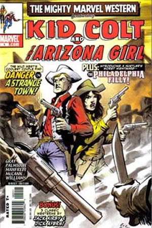 Marvel Westerns: Kid Colt and the Arizona Girl (2006) #1 [B Story]