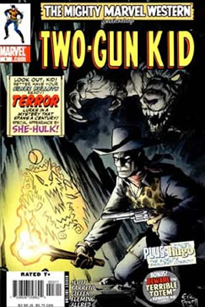 Marvel Westerns: Two-Gun Kid (2006) #1 [A Story]