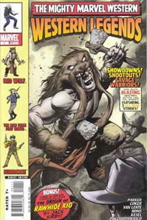 Marvel Westerns: Western Legends (2006) #1 [A Story]