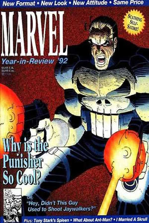 Marvel Year-in-Review '92 (1993) #1