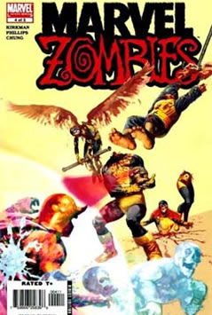 Marvel Zombies (2006) #4
