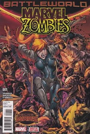 Marvel Zombies (2015) #1