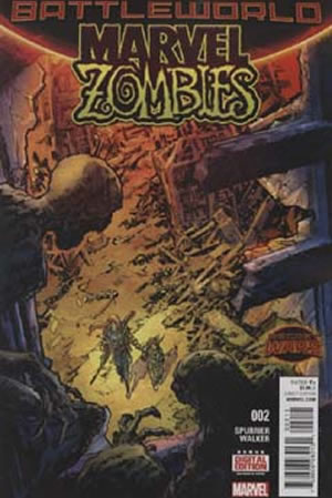 Marvel Zombies (2015) #2