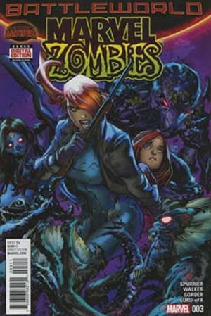 Marvel Zombies (2015) #3