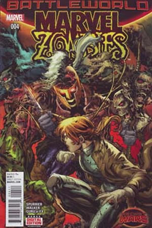 Marvel Zombies (2015) #4