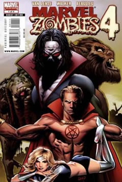 Marvel Zombies 4 (2009) #1